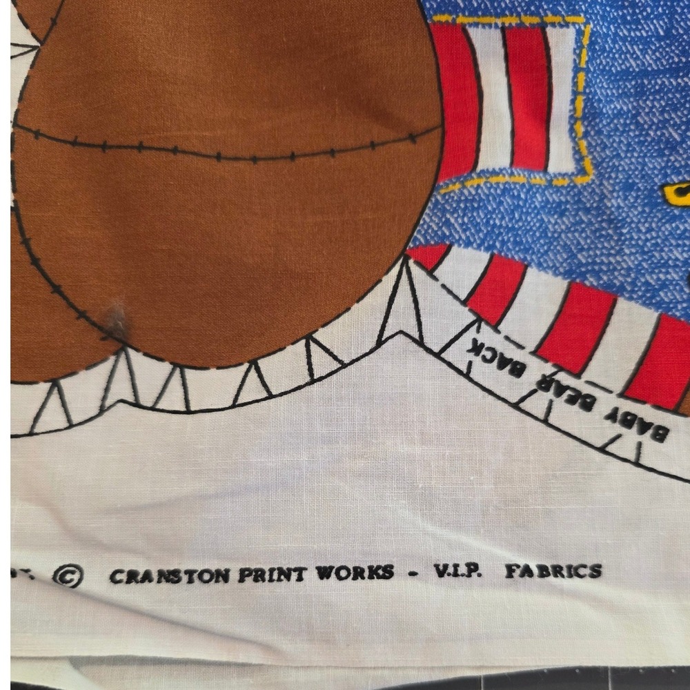 The Three Bears Fabric Panel Multi Cut Sew - Picture 7 of 8